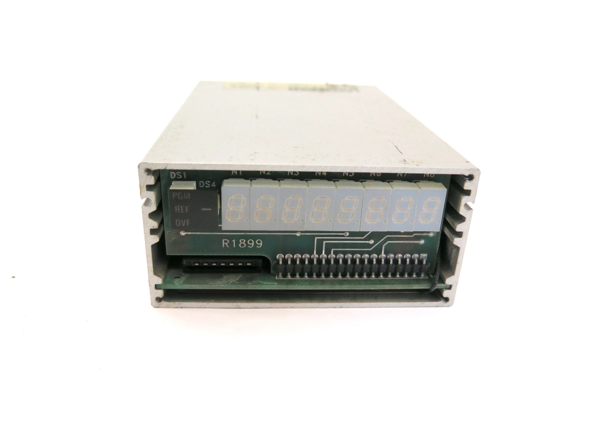 Dynapar MCJR1S00 8 Digit Totalizer NO FRONT COVER & DISPLAY - Advance Operations