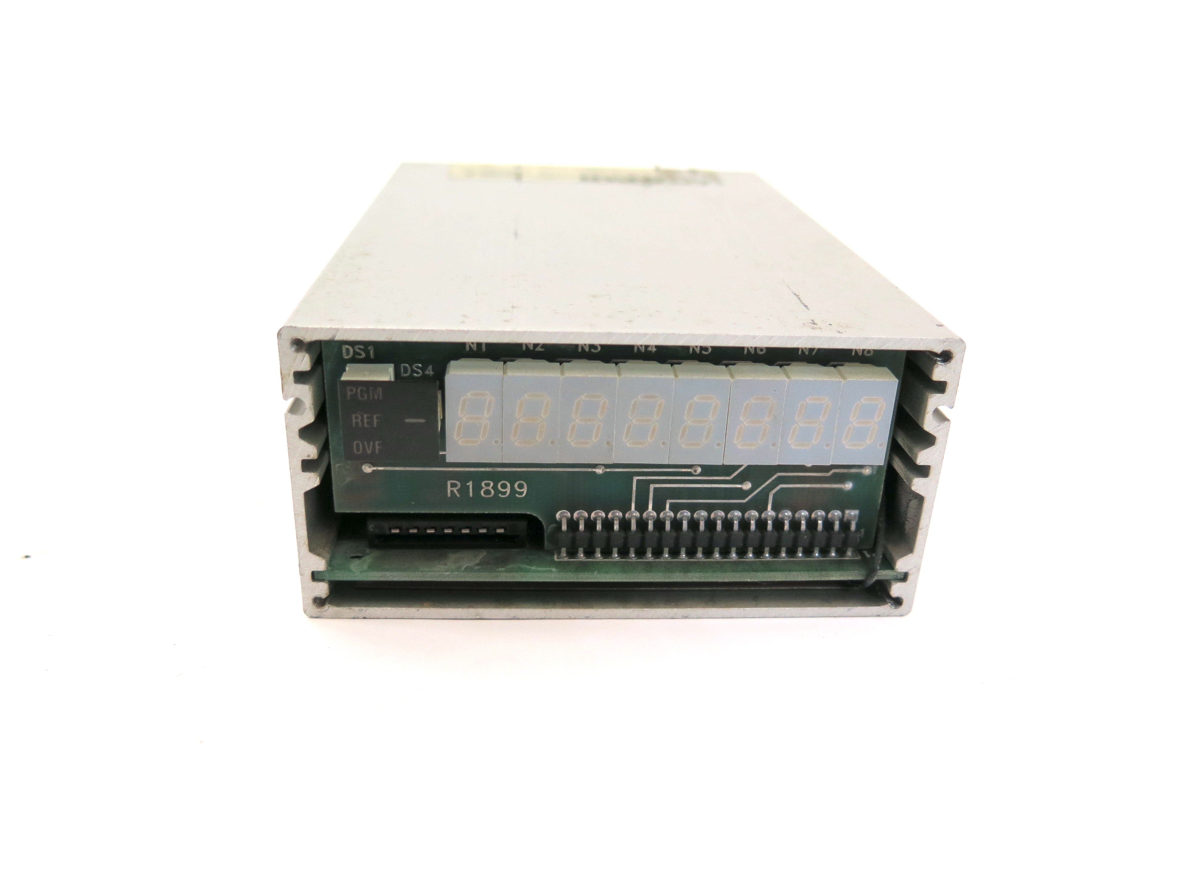 Dynapar MCJR1S00 8 Digit Totalizer NO FRONT COVER & DISPLAY - Advance Operations