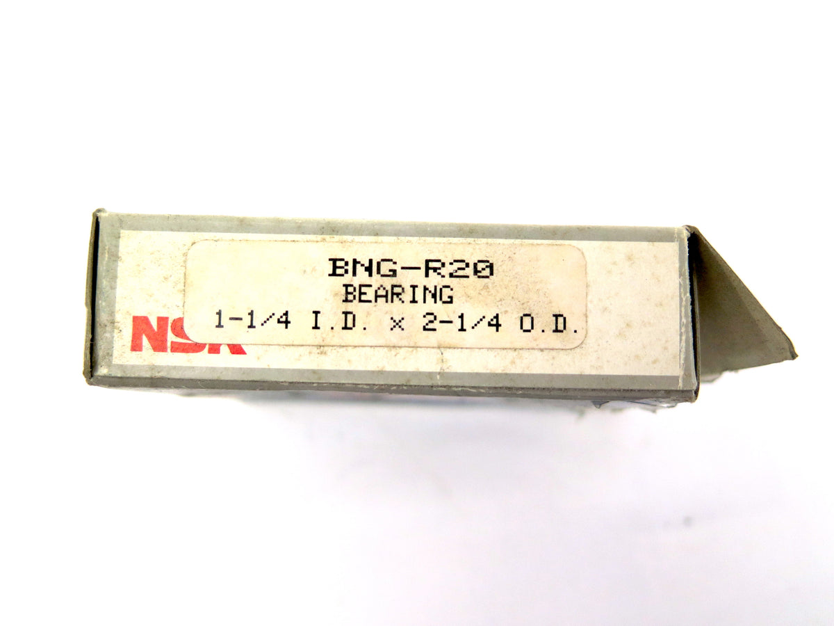 NSK BNG-R20 1-1/4 I.D. x 2-1/4 O.D. Bearing R20 - Advance Operations