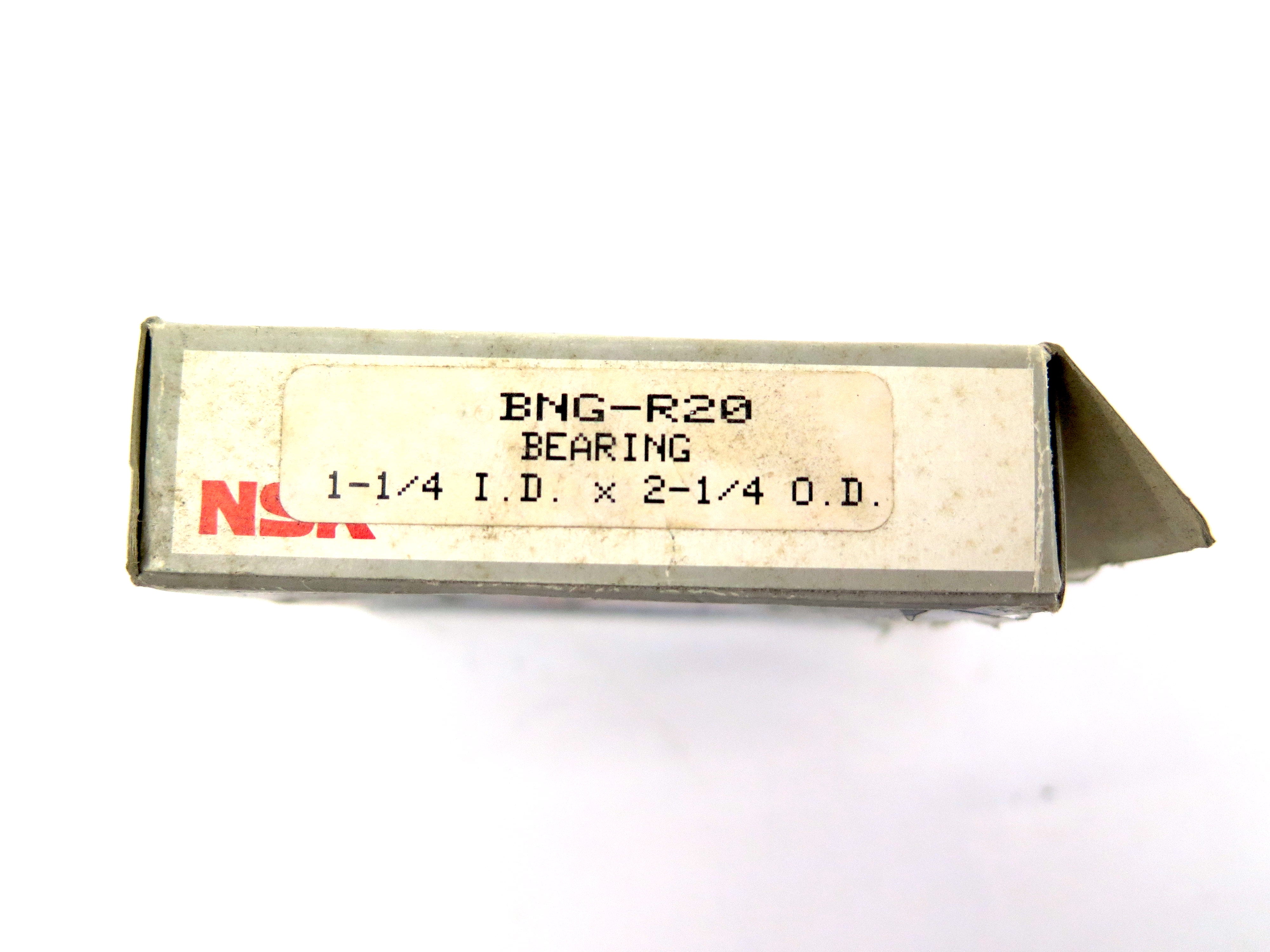 NSK BNG-R20 1-1/4 I.D. x 2-1/4 O.D. Bearing R20 - Advance Operations