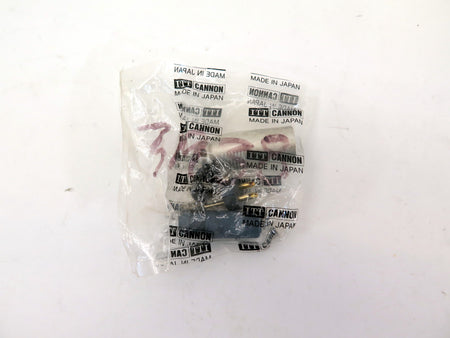 ITT Cannon XLR-3-120 Connectors - Advance Operations