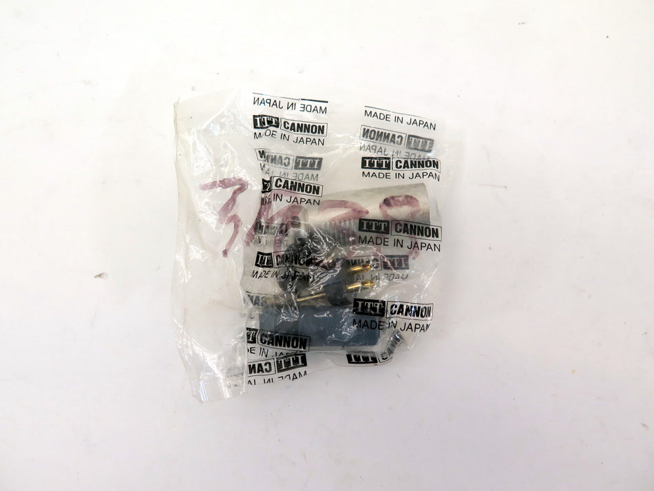 ITT Cannon XLR-3-120 Connectors - Advance Operations