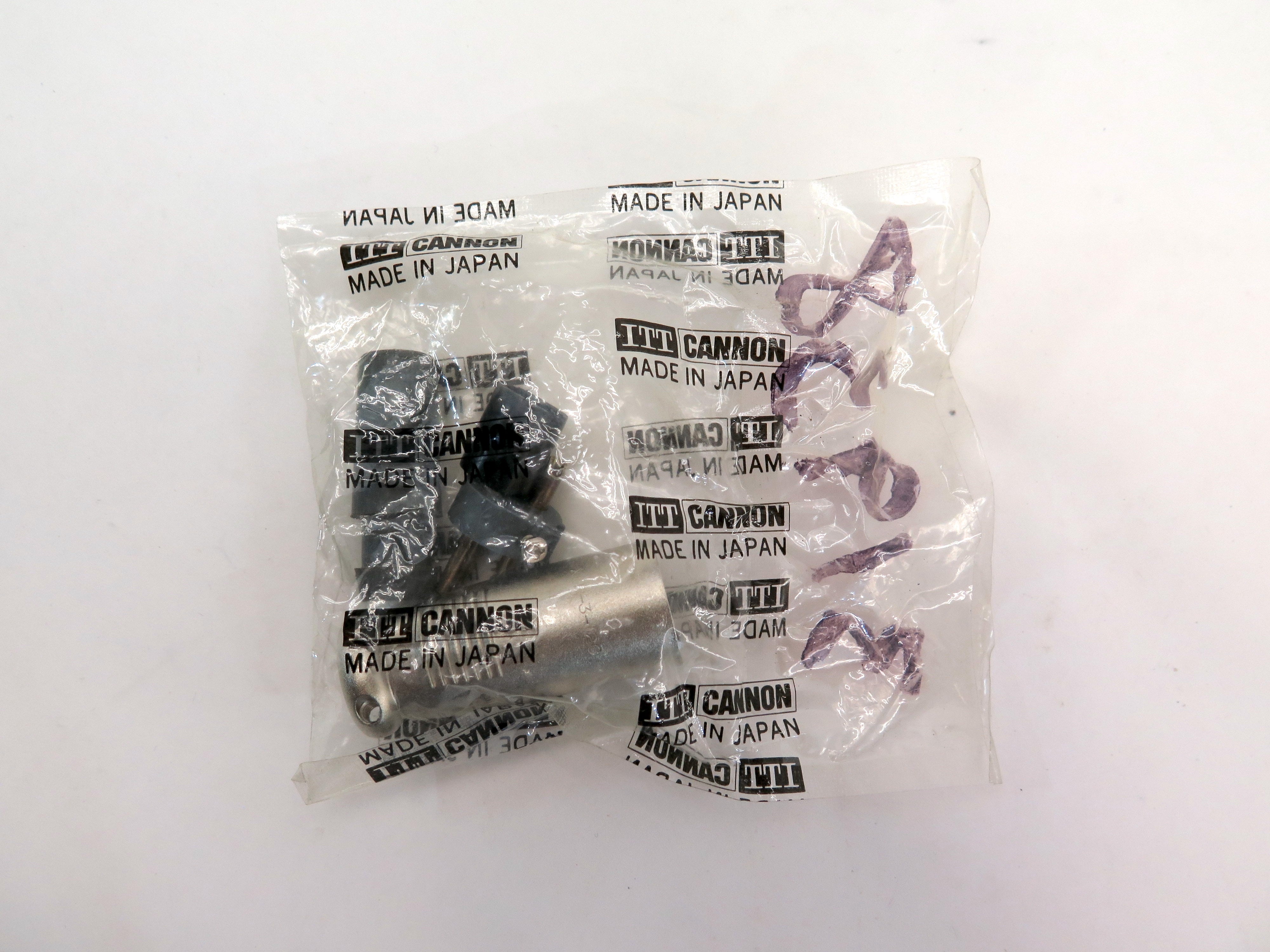 ITT Cannon XLR-3-120 Connectors Kit - Advance Operations