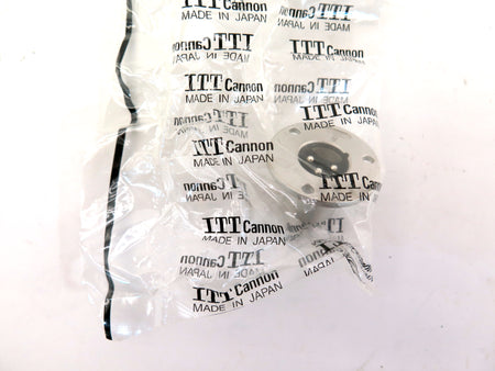 ITT Cannon 3 PIN Connector Round KA11 B950 - Advance Operations