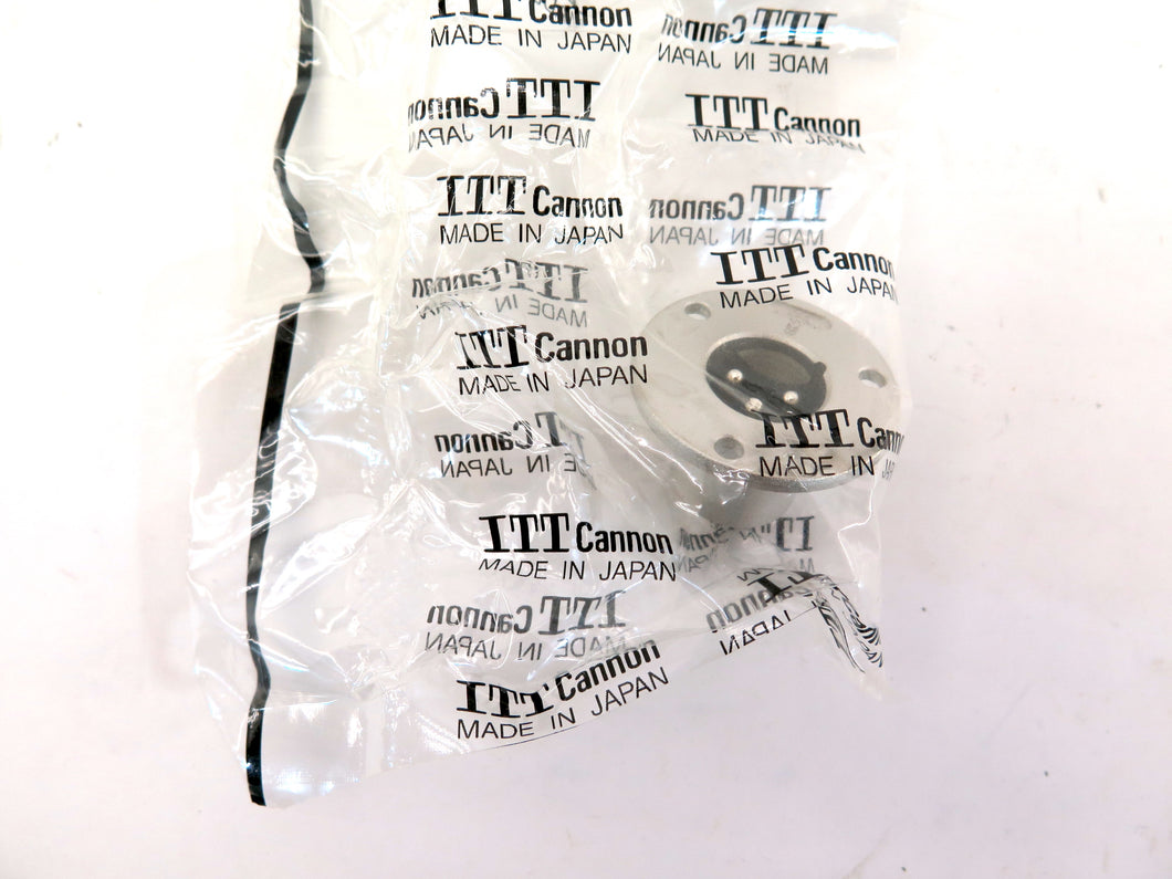 ITT Cannon 3 PIN Connector Round KA11 B950 - Advance Operations