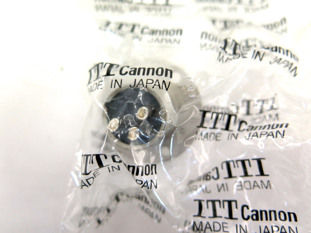 ITT Cannon 3 PIN Connector Round KA11 B950 - Advance Operations
