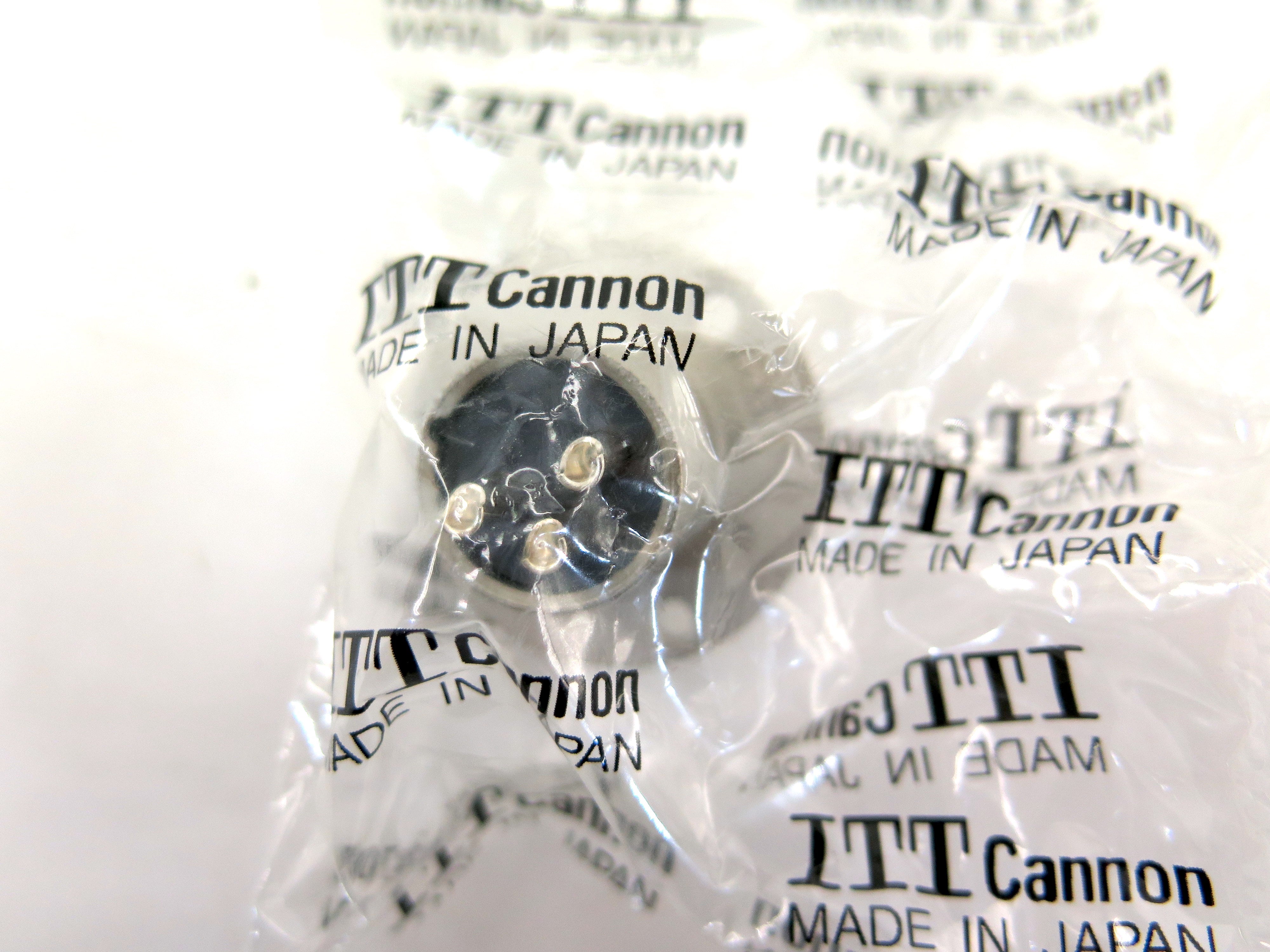 ITT Cannon 3 PIN Connector Round KA11 B950 - Advance Operations