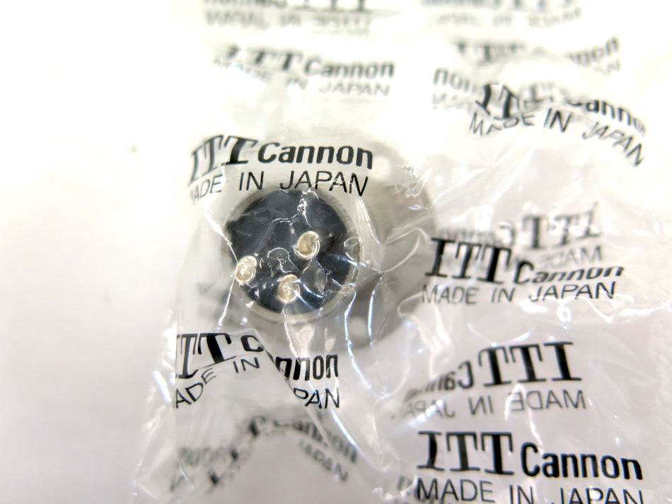 ITT Cannon 3 PIN Connector Round KA11 B950 - Advance Operations