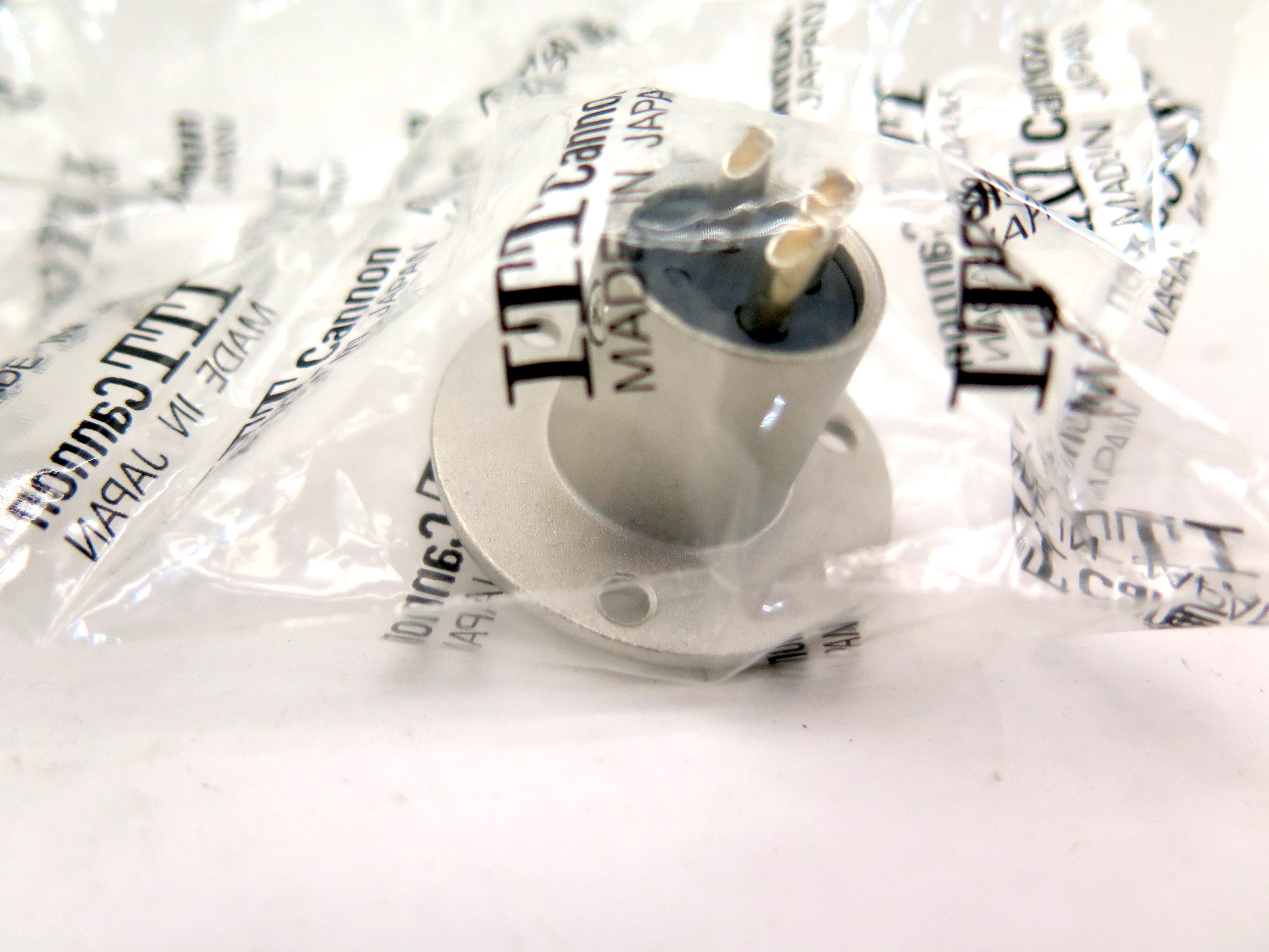 ITT Cannon 3 PIN Connector Round KA11 B950 - Advance Operations