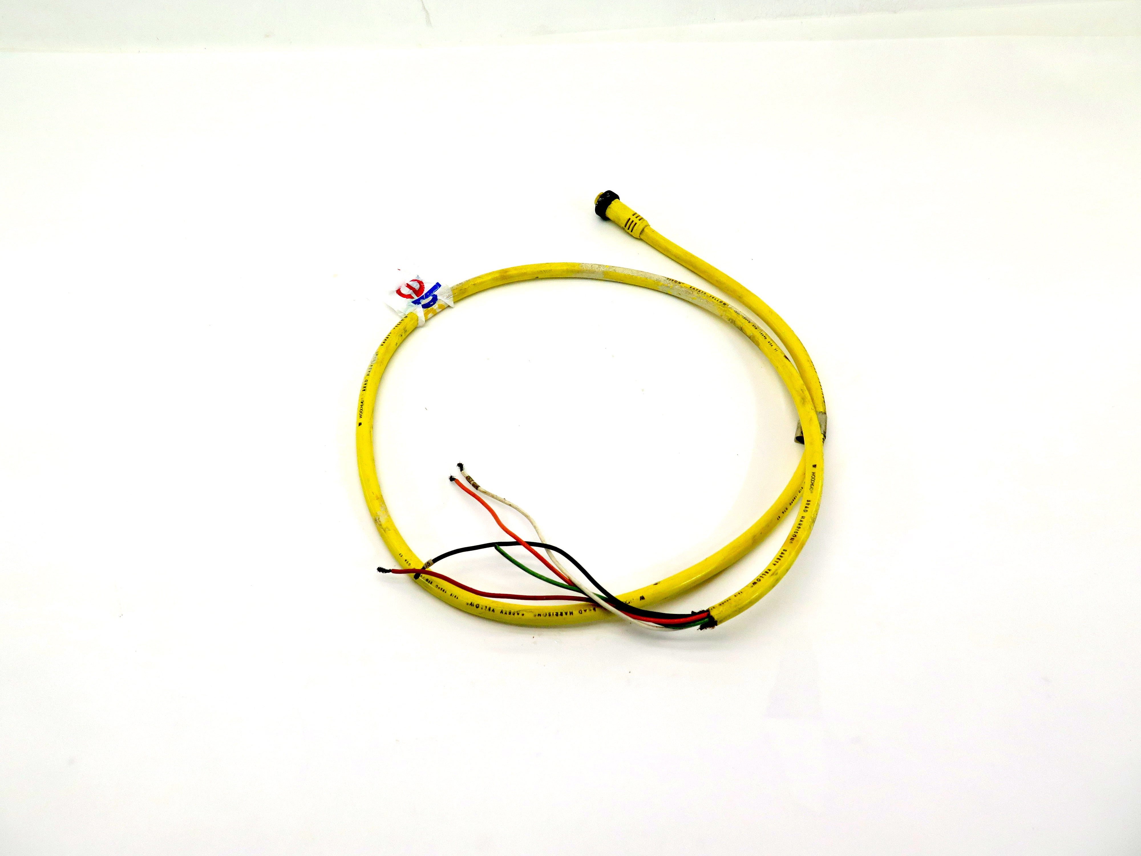 Daniel Woodhead 41307 Mini-Change Cordset 5P Female 6' PVC Cord - Advance Operations