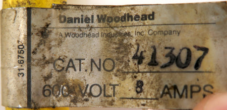 Daniel Woodhead 41307 Mini-Change Cordset 5P Female 6' PVC Cord - Advance Operations