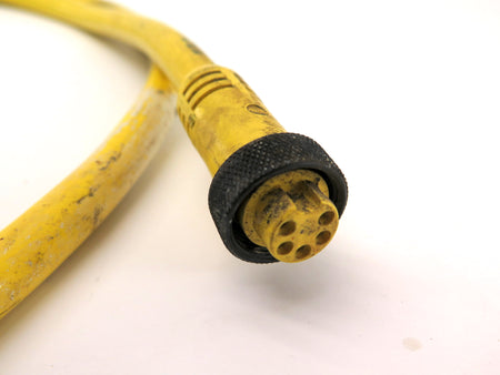 Daniel Woodhead 41307 Mini-Change Cordset 5P Female 6' PVC Cord - Advance Operations