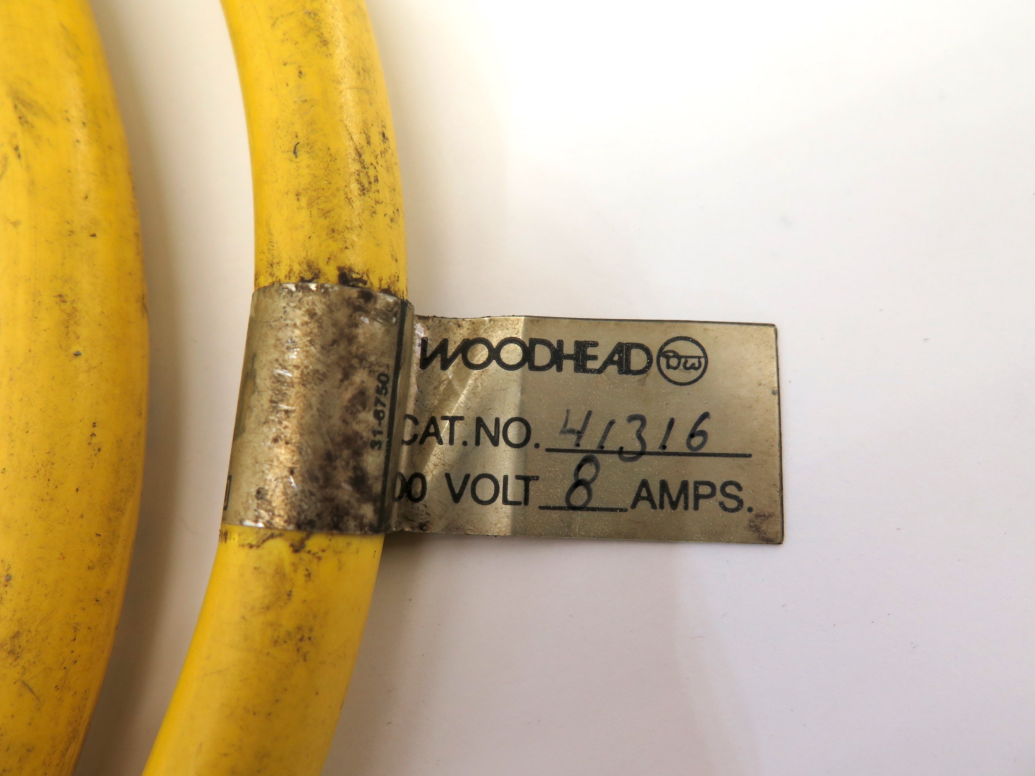 Daniel Woodhead / Brad Harisson 41316 Mini Change Cordset 5Ft - Advance Operations