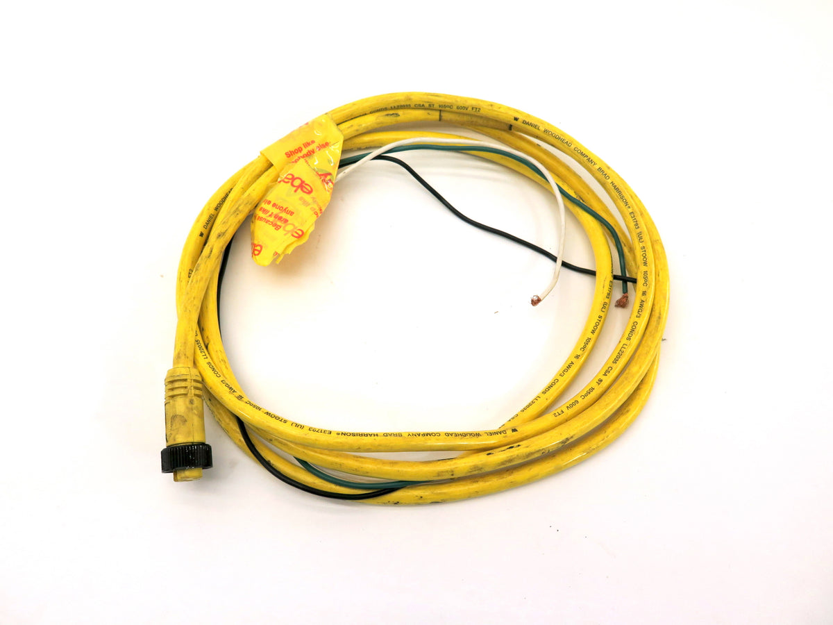 Daniel Woodhead / Brad Harrison 103000A01F300 / 40944 Mini Change Cordset 12FT - Advance Operations
