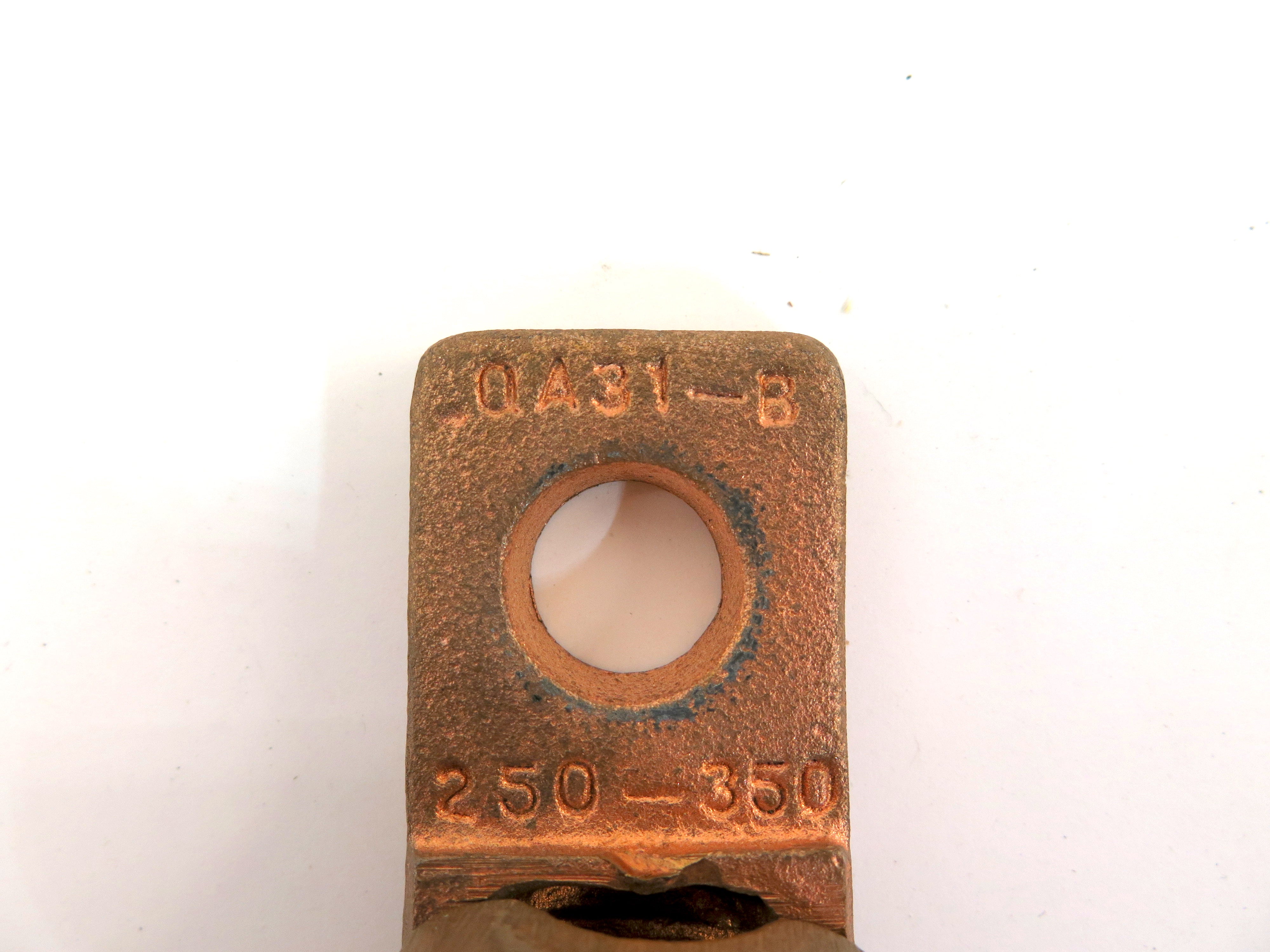 Burndy 250-350KCMIL COPPER TERMINAL QA31-B - Advance Operations