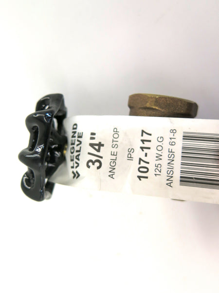Legend Valve 107-117 3/4" 125 W.O.G. ANSI/NSF 61-8 - Advance Operations