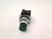 Load image into Gallery viewer, Cutler-Hammer 10250t/91000t Green Light 120V Push Button &amp; Contact Block - Advance Operations
