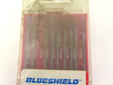 Blueshield BLU-25755306 Tungsten Electrodes 2% Thoriated 2.4mm x 175mm 9 Unit - Advance Operations