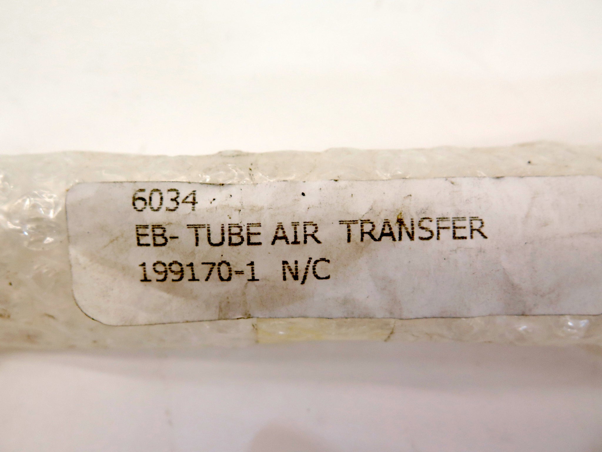 Cat / Solar Certified Part EB-Tube Air Transfer 199170-1 N/C 6034 ...
