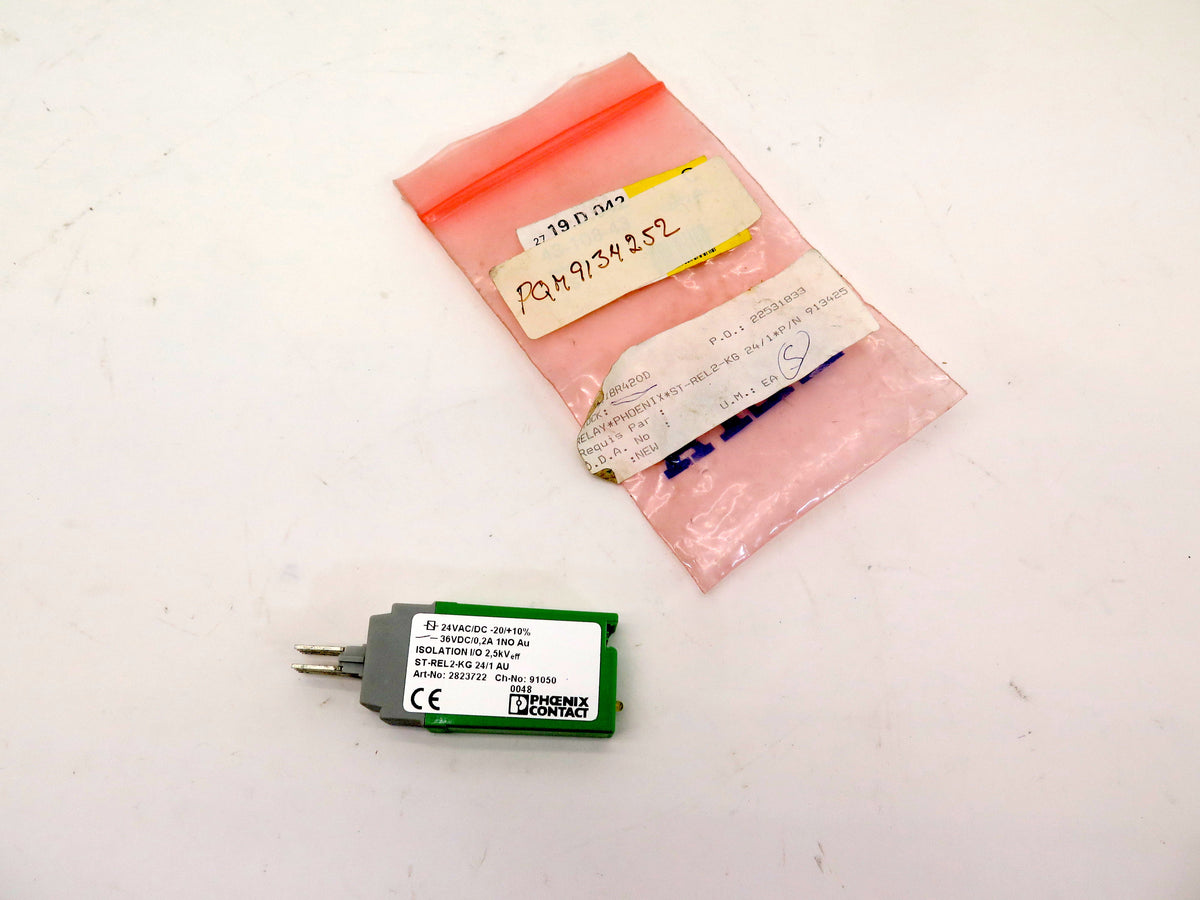 Phoenix Contact 2823722 ST-REL2-KG 24/1AU Relay - Advance Operations