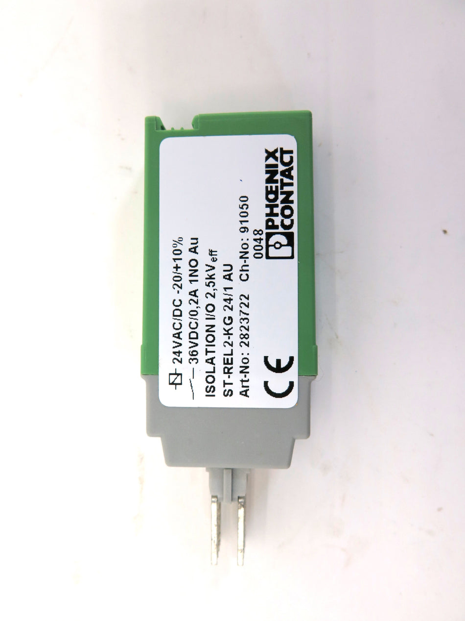 Phoenix Contact 2823722 ST-REL2-KG 24/1AU Relay - Advance Operations