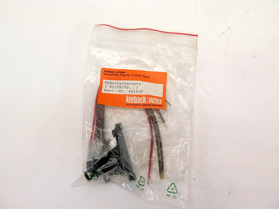 Kieback & Peter 44163t Limit Switch Kit - Advance Operations
