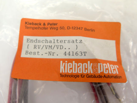 Kieback & Peter 44163t Limit Switch Kit - Advance Operations