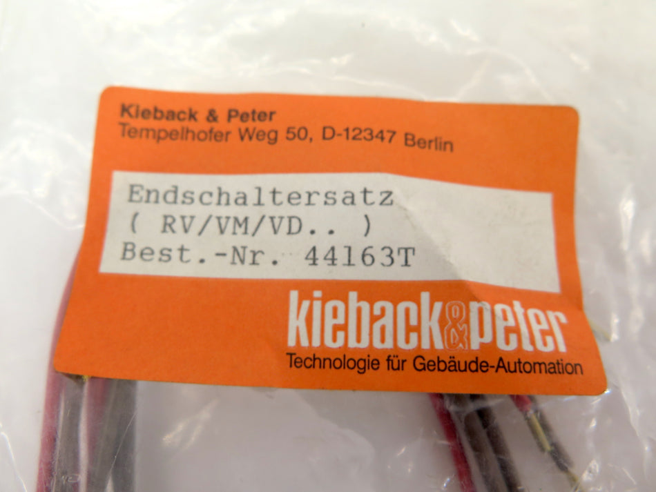 Kieback & Peter 44163t Limit Switch Kit - Advance Operations