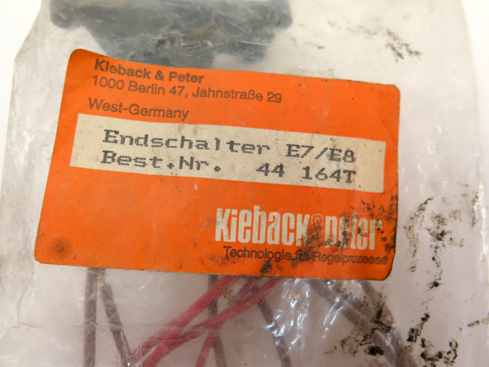 Kieback & Peter 44164 Limit Switch Kit - Advance Operations