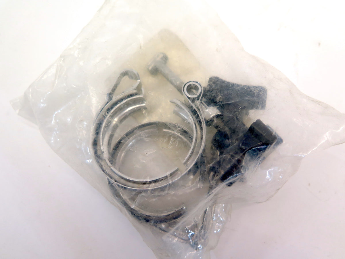 Stainless Steel HD150 1-1/2 Heavy Duty Clamp LOT OF 2 - Advance Operations