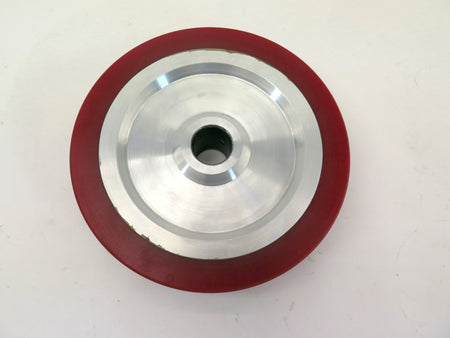 Soremag Heavy Duty Caster Wheel Polyurethane on Aluminum 8" x 2" - Advance Operations