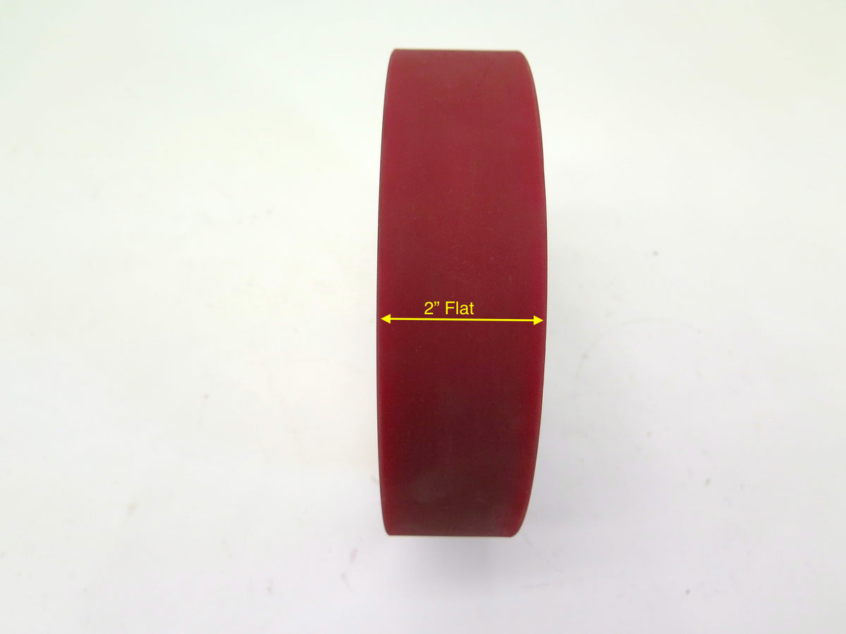 Soremag Heavy Duty Caster Wheel Polyurethane on Aluminum 8" x 2" - Advance Operations
