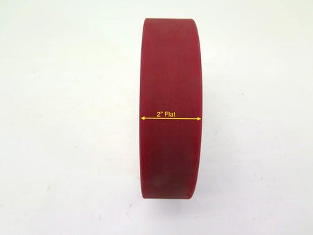 Soremag Heavy Duty Caster Wheel Polyurethane on Aluminum 8" x 2" - Advance Operations