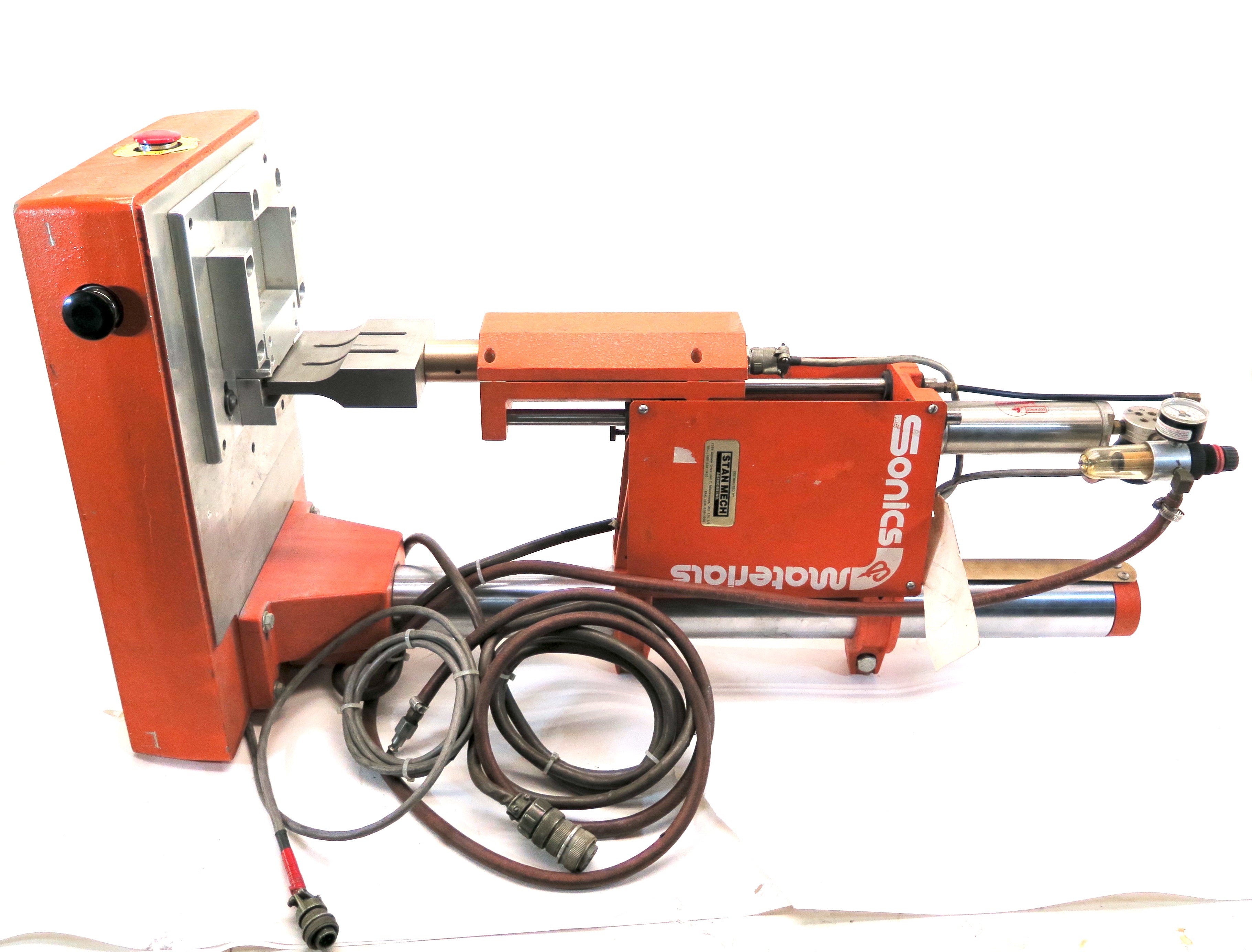 Sonics & Materials Ultrasonic Welder Industrial 1235 KIT With A710C Power Unit - Advance Operations