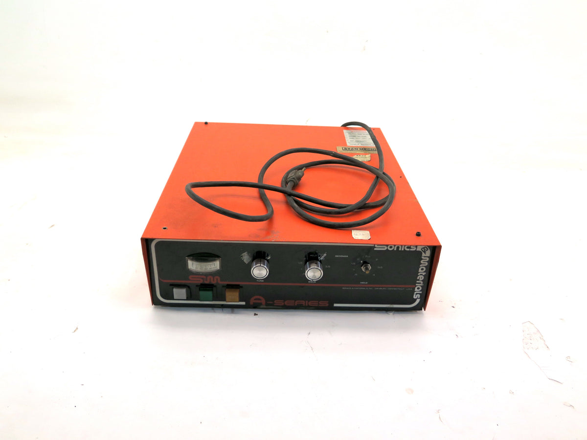 Sonics & Materials Ultrasonic Welder Industrial 1235 KIT With A710C Power Unit - Advance Operations