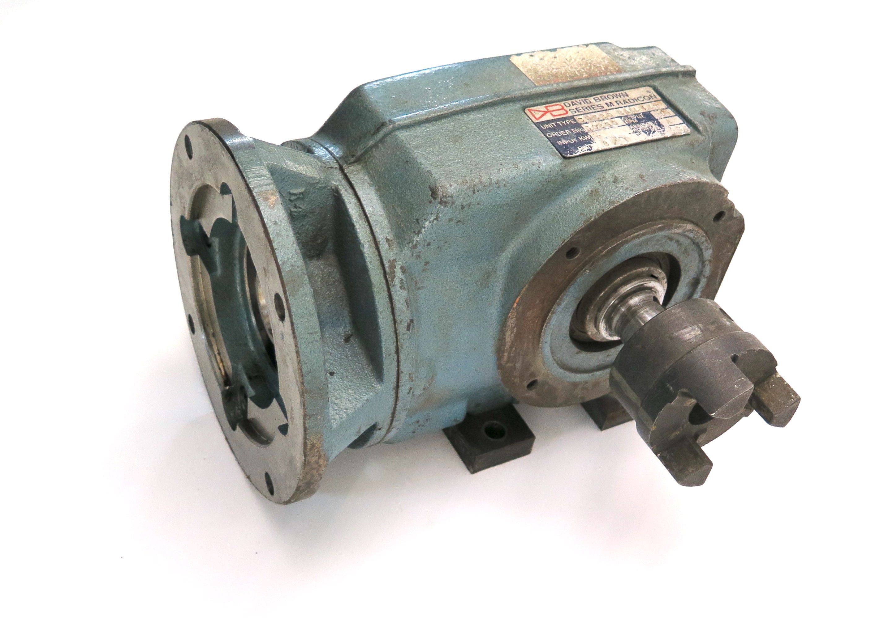 David Brown C0420 Gearbox Output RPM 218 RATIO 8/1 - Advance Operations
