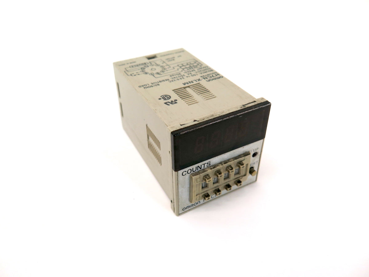 Omron H7CN-XLNM Counter 100 to 240Vac - Advance Operations