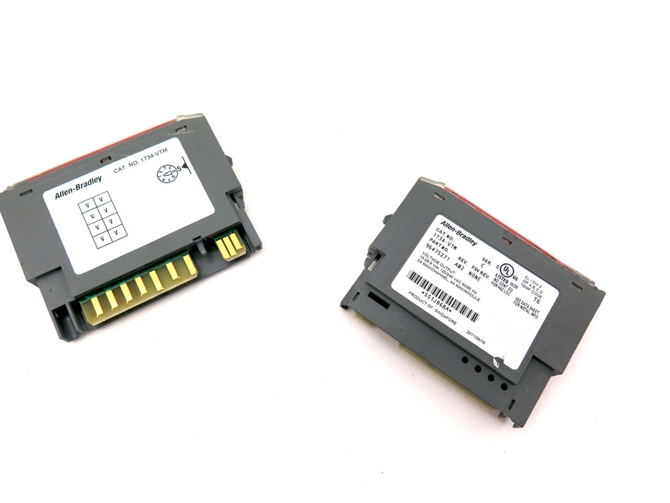Allen-Bradley 1734-VTM Voltage Terminal Module LOT OF 2 - Advance Operations