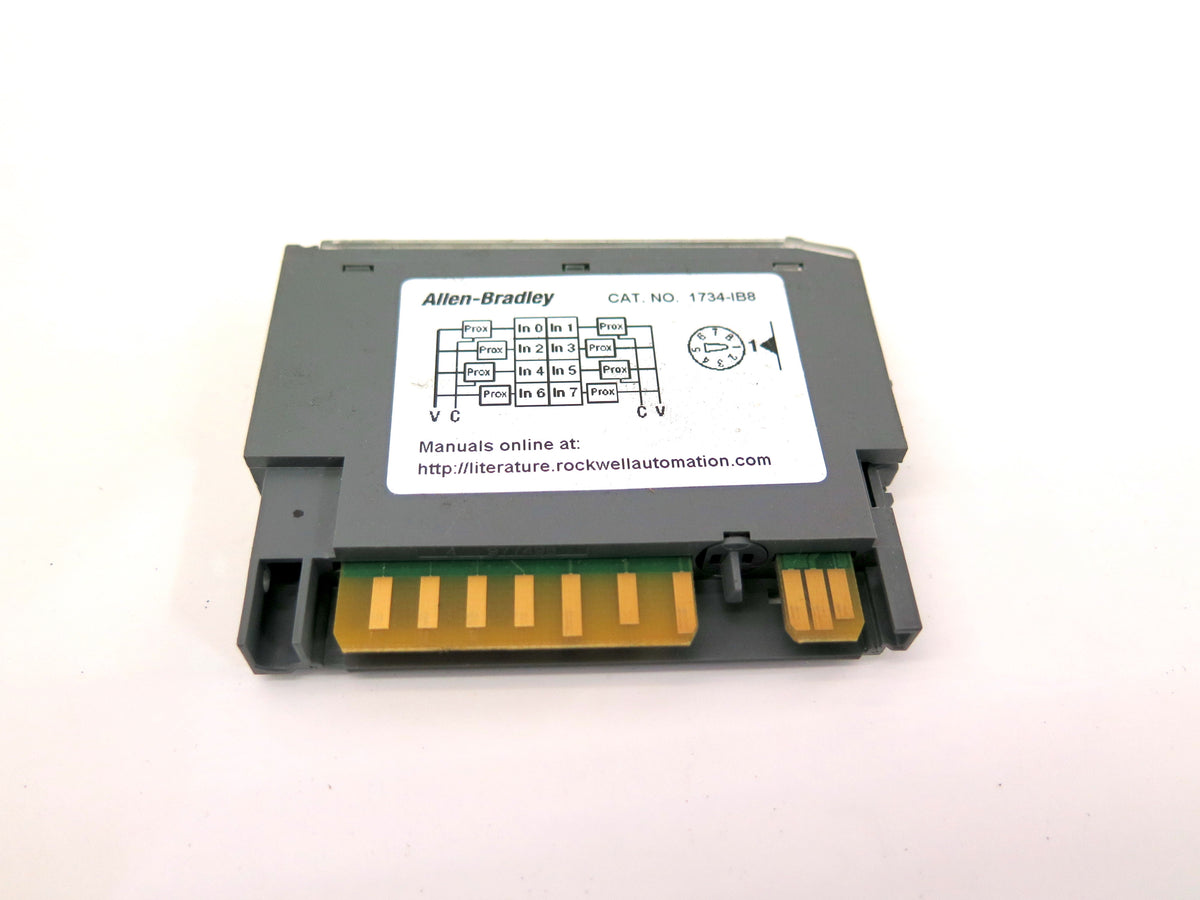 Allen-Bradley 1734-IB8 24V Sink Digital Input Module - Advance Operations