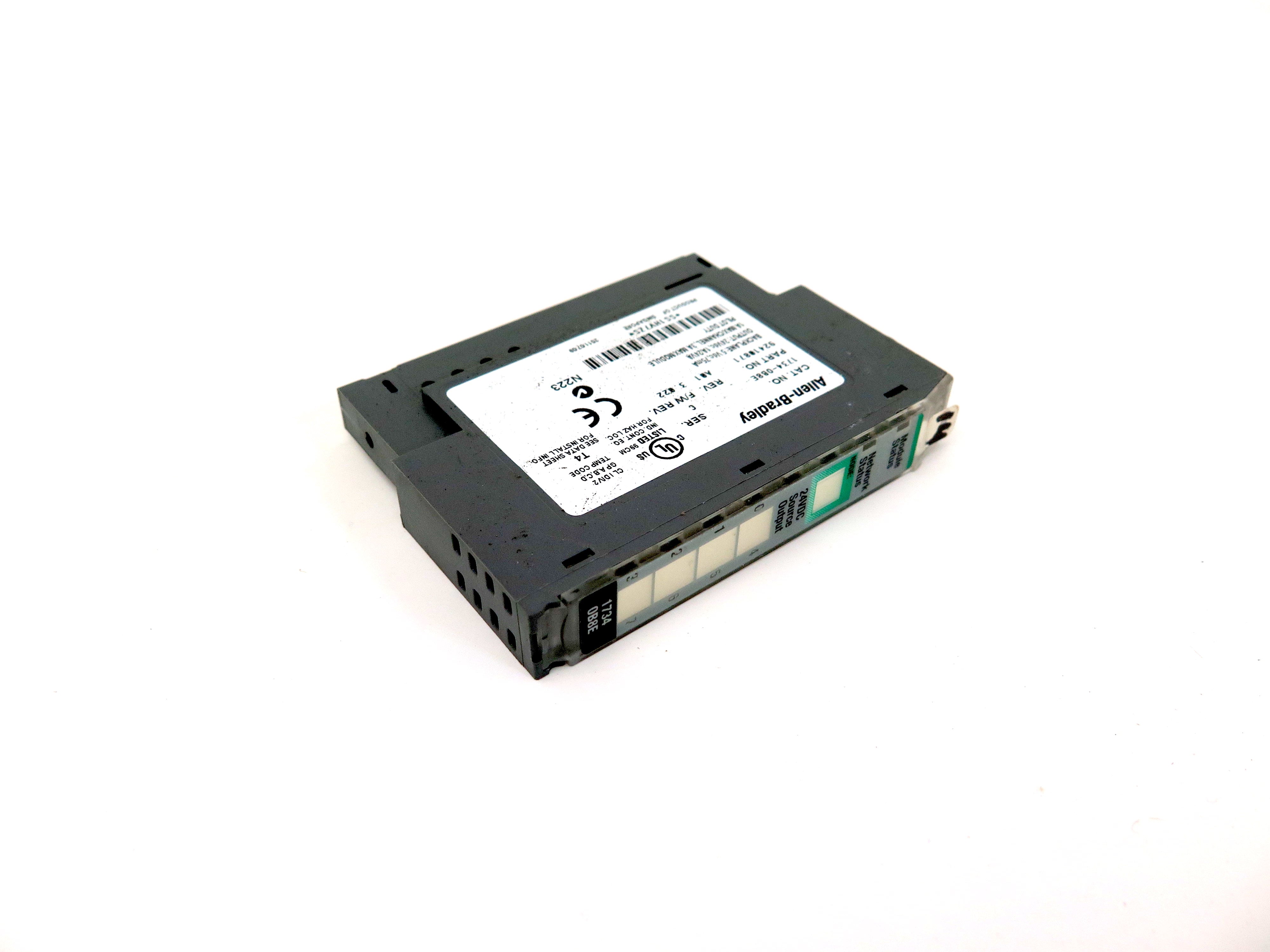 Allen-Bradley 1734-0B8E Digital 24VDC Source Output Module - Advance Operations