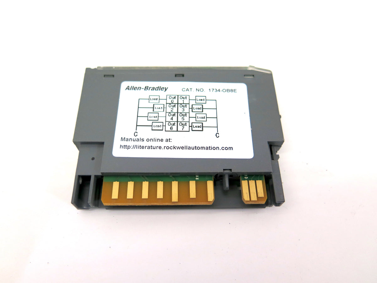 Allen-Bradley 1734-0B8E Digital 24VDC Source Output Module - Advance Operations