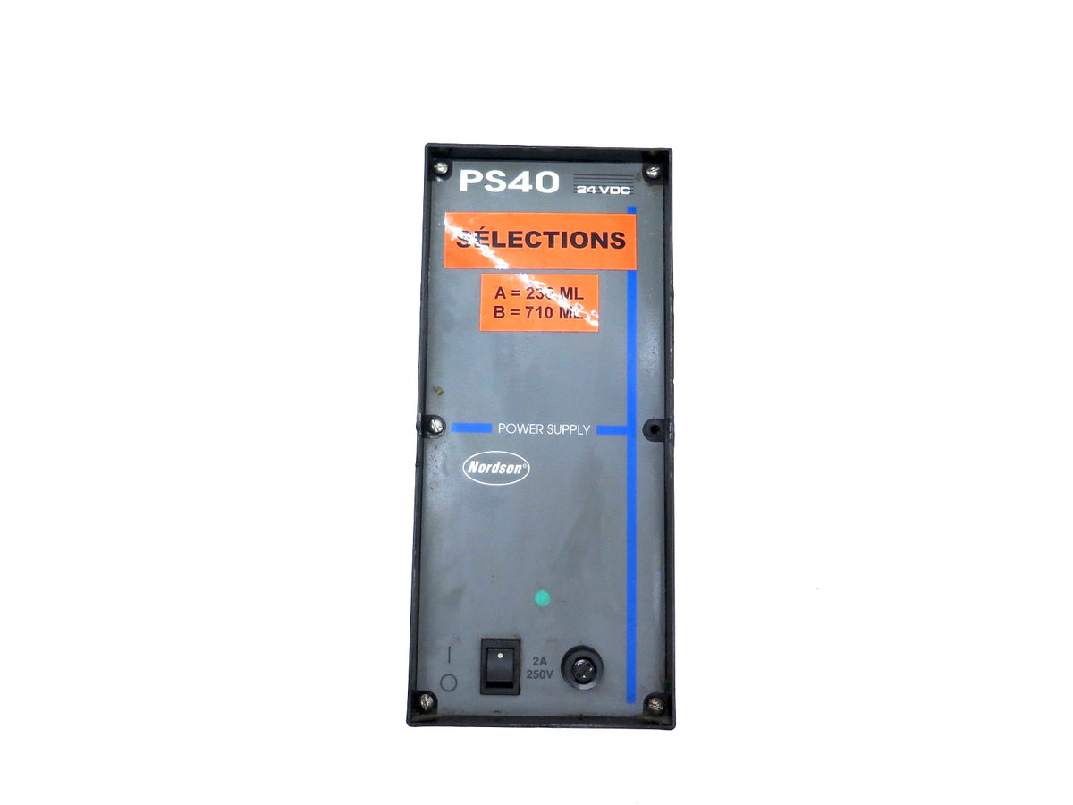 Nordson PS40 24VDC Power Supply  P/N: 131739F - Advance Operations