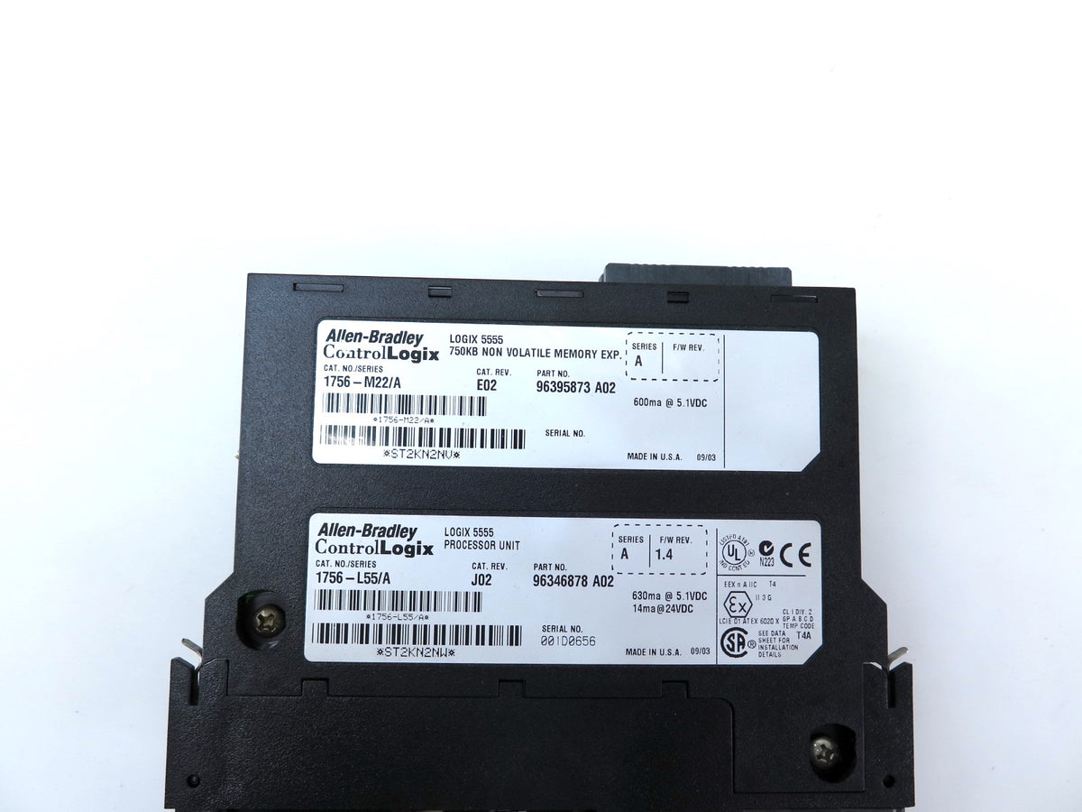 Allen-Bradley 1756-M22/A & 1756-L55/A ControlLogix Processor - Advance Operations