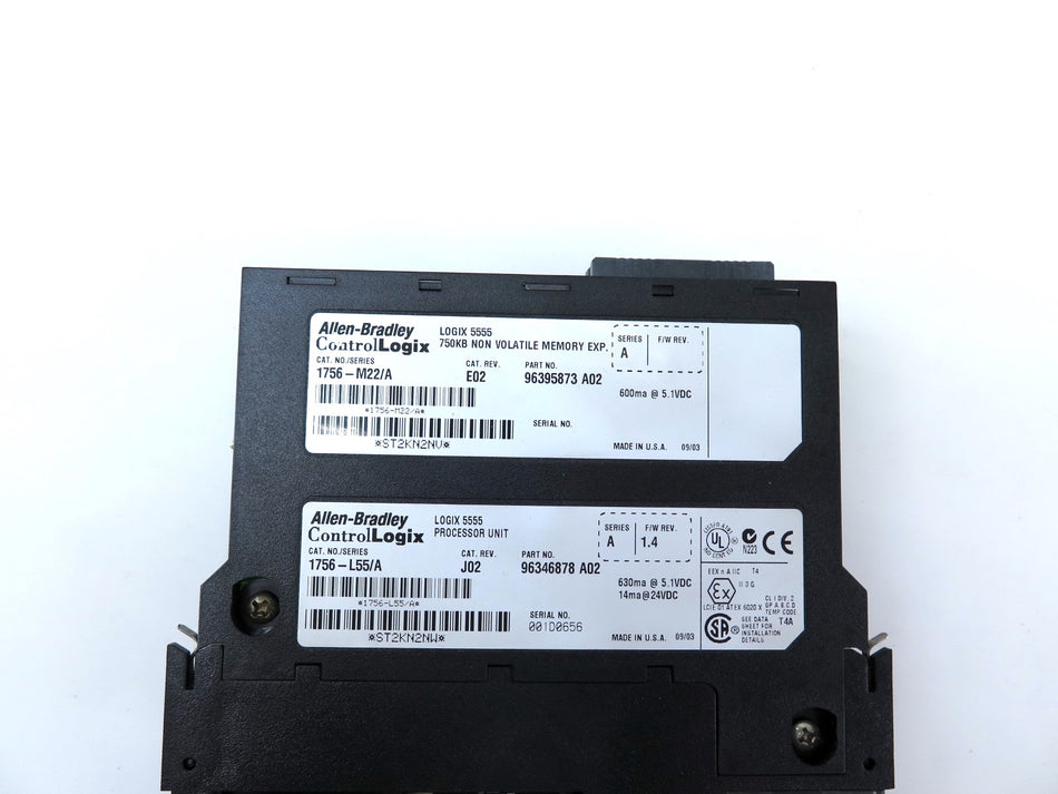 Allen-Bradley 1756-M22/A & 1756-L55/A ControlLogix Processor - Advance Operations
