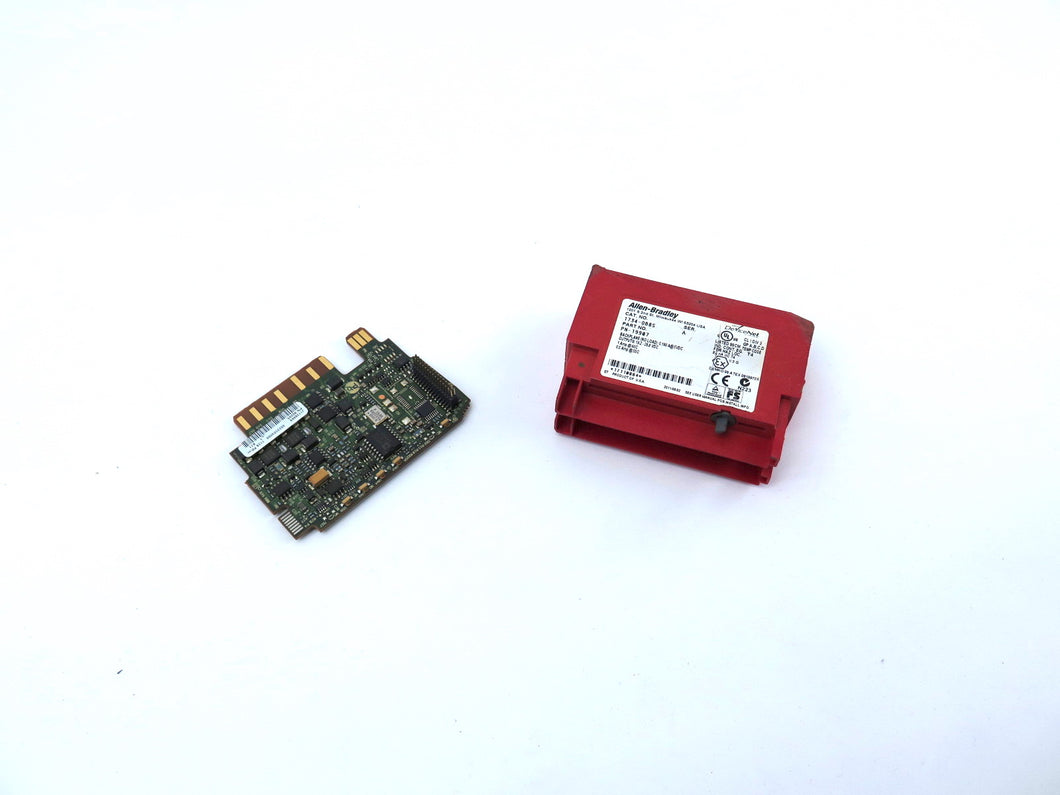 Allen-Bradley 1734-0B8S DeviceNet Safety Output Module FOR PARTS BOTTOM BOARD - Advance Operations