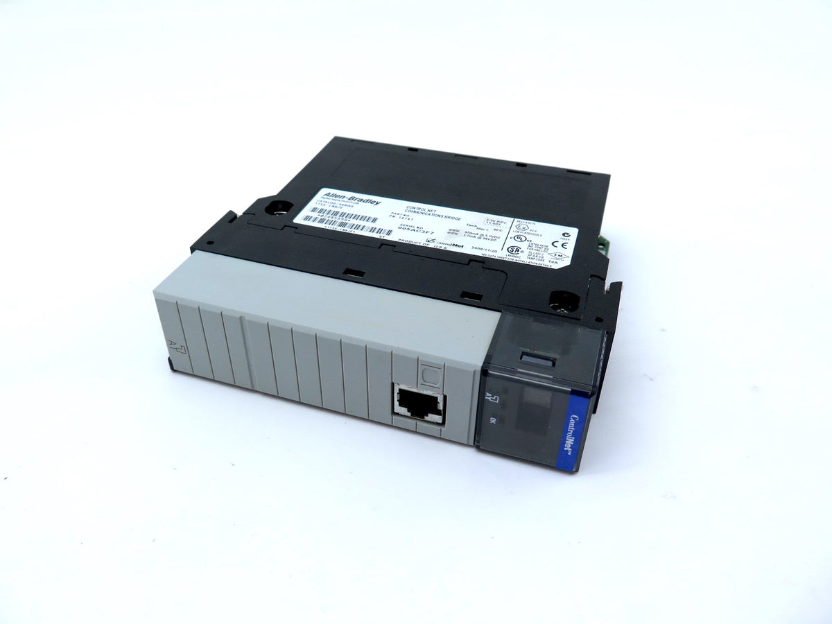 Cnb Ops Allen-Bradley 1756-CNB/E ControlNet Communication Bridge | Advance ...
