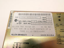 Load image into Gallery viewer, Allen-Bradley 2706-E23J16B1 HMI Dataliner Digital Display Interface Panel - Advance Operations
