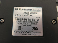 Load image into Gallery viewer, Allen-Bradley 1485P-P4T5-T5 DeviceBox / DeviceNet 24V Dc 3A - Advance Operations
