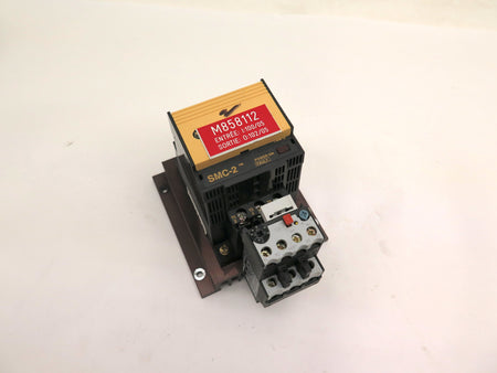 Allen-Bradley SMC-2 150-A05NC Soft Start Motor Controller & 193-TA B10 Relay - Advance Operations