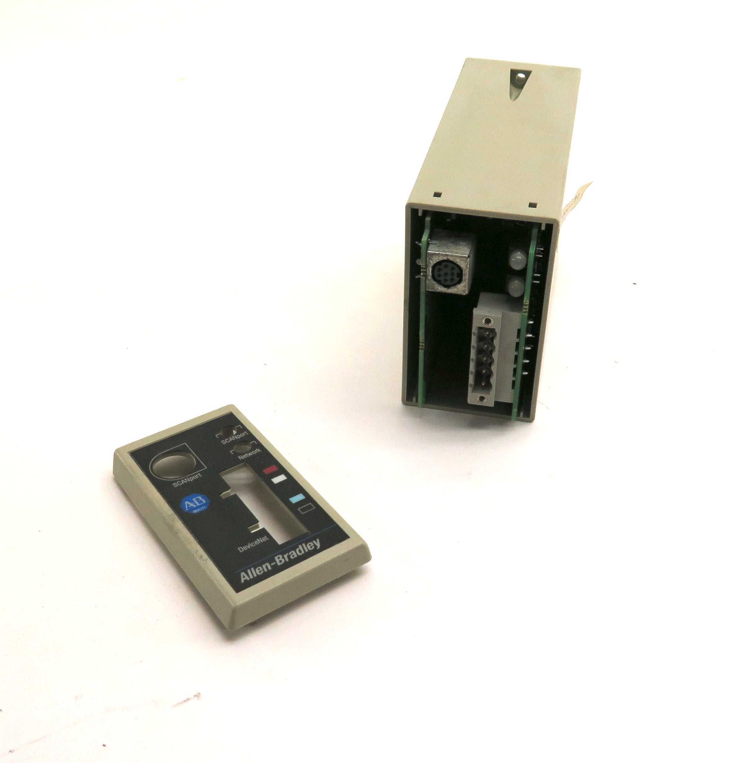 Allen-Bradley 1203-GK5 Communication Module Devicenet Ser A FOR PARTS Read - Advance Operations